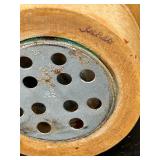 uL - Vintage Poppy & Salty 5in Salt & Pepper Shaker Set