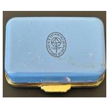 uL - Crummles & Co Hand Painted Enamel Box