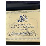 uL - Crummles & Co Hand Painted Enamel Box