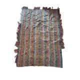 UL- Vintage Italian Silk Tapestry Paulo Sossini Fringe Edge