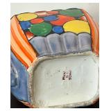 uL - Vintage Rainbow Mosaic Teapot - Made in Japan