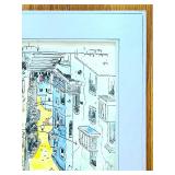 uL - Santarem Portugal Hill Towns - Art Print 10x13 Unframed