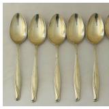 K/UL - Vintage Alvin Sterling Spoons - 12-Piece Flatware Set (Lot of 12)