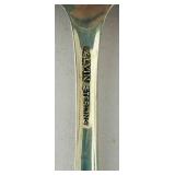 K/UL - Vintage Alvin Sterling Spoons - 12-Piece Flatware Set (Lot of 12)