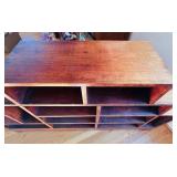 uL - Wooden Tiered Display Bookcase