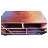 uL - Wooden Tiered Display Bookcase