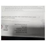 11-Piece Kids Beginner Drum Percussion Musical Instrument Toy Set, Black