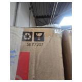 3-Piece Lighted Christmas Deer Set Outdoor Decor with 175 LED Lights