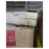 Lighted Inflatable Santa Claus & Reindeer Christmas Decoration - 9ft