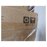 4 in 1 Snow Brush with Shovel, Ice Scraper & Squeegee w/Storage Bag, Pink