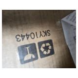 Pre-Lit Artificial Fir Christmas Wreath w/ Red Bow, LED Lights