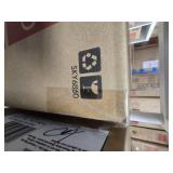 Pre-lit Inflatable Christmas Train & Animated Santa Claus - 8.5ft