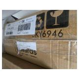 Set of 3 Pre-Lit Ceramic Tabletop Christmas Trees