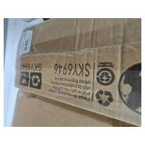 Set of 3 Pre-Lit Ceramic Tabletop Christmas Trees