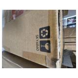 Pre-lit Inflatable Christmas Train & Animated Santa Claus - 8.5ft