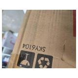 6V Portable Foot Pedal Sewing Machine w/ 12 Stitch Patterns, Teal