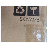 Cast-Iron Dutch Oven Kitchen Cookware w/ Enamel, Handles - 6qt, Red