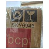 Set of 3 Pre-Lit Ceramic Tabletop Christmas Trees