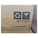 4 in 1 Snow Brush with Shovel, Ice Scraper & Squeegee w/Storage Bag, Pink