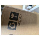 Kids Pretend Play Guitar Musical Instrument Toy w/ Microphone, Stand - 19in., Pink