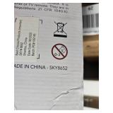 Set of 4 Rechargeable Laser Tag Blasters w/ Docking Station, No Vests Needed, Graffiti Red/ Blue/ Green/ Yellow