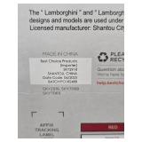 1/24 Officially Licensed RC Lamborghini Veneno Sport Racing Car w/ 27MHz Remote Control, Head and Taillights, Shock Suspension, Fine Tune Adjustment - Red