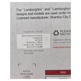 1/24 Officially Licensed RC Lamborghini Veneno Sport Racing Car w/ 27MHz Remote Control, Head and Taillights, Shock Suspension, Fine Tune Adjustment - Red