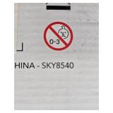 Set of 4 Rechargeable Laser Tag Blasters w/ Docking Station, No Vests Needed, Yellow/ Green/ Teal/ Pink