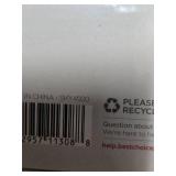 Kids Pretend Play Guitar Musical Instrument Toy w/ Microphone, Stand - 19in, Pink