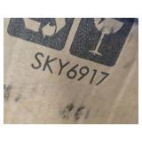 Pre-Lit Artificial Fir Christmas Wreath w/ Red Bow, LED Lights, 60' Retail $189.99