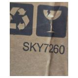 41in Full Size Beginner Acoustic Guitar Set with Case, Strap, Capo, Strings - Dark Brown