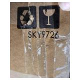 Outdoor Market Patio Umbrella w/ Push Button Tilt, Crank Lift - 7.5ft, Fern