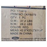 12V Kids Ride-On Car Officially Licensed Ford Mustang w/ Remote, 2 Speeds, Red