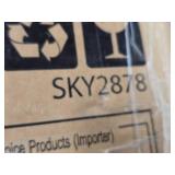 Faux Leather Upholstered Convertible Sofa Bed Futon w/ 2 Cupholders, Black