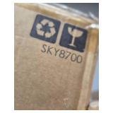 Reflexology Shiatsu Foot Massager w/ High-Intensity Rollers, Remote Control, Dark Green