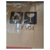 Set of 2 Adjustable Zero Gravity Patio Chair Recliners w/ Cup Holders, Black