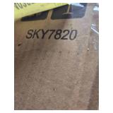 One-Person Setup Instant Pop Up Canopy w/ Case, 4 Weight Bags - 10x10ft, Dark Green