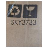 Set of 2 Adjustable Zero Gravity Patio Chair Recliners w/ Cup Holders, Gray