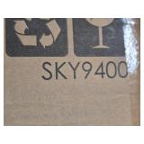 Adjustable 4.4-10ft Basketball Hoop, w/ Shatterproof Backboard, Ball Return, Retail $229.00