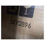 Tabletop Air Hockey Arcade Game Table w/ 2 Pucks, 2 Strikers - 40in