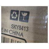 Tabletop Air Hockey Arcade Game Table w/ 2 Pucks, 2 Strikers - 40in