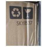 Pretend Play Cottage Kitchen Wooden Toy Set for Kids w/ 5 Accessories, Pink