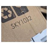 Beginner Electric Guitar Kit w/ Case, 10W Amp, Tremolo Bar - 39in, (Light Damage to Guitar Shown in Pics)