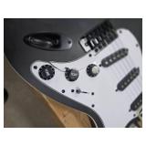 Beginner Electric Guitar Kit w/ Case, 10W Amp, Tremolo Bar - 39in, (Light Damage to Guitar Shown in Pics)