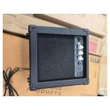 Beginner Electric Guitar Kit w/ Case, 10W Amp, Tremolo Bar - 39in, (Light Damage to Guitar Shown in Pics)