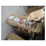 Beginner Electric Guitar Kit w/ Case, 10W Amp, Tremolo Bar - 39in, (Light Damage to Guitar Shown in Pics)