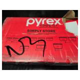 Pyrex 22 Piece Food Storage Container
