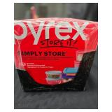 Pyrex 22 Piece Food Storage Container