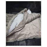 New Body Pillow Cover / New tan Blanket