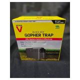 Victor The Black Box Gopher Trap